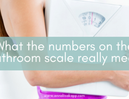 What the Numbers on the Bathroom Scale Really Mean