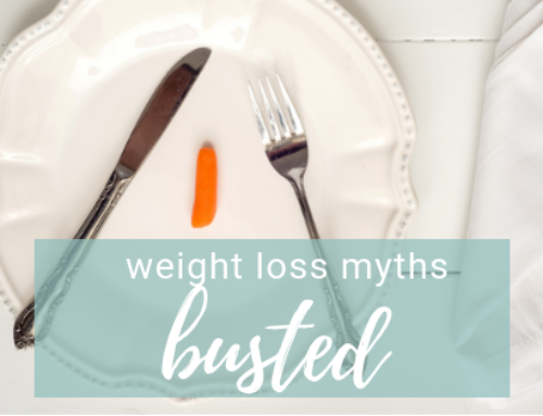 Weight Loss Myths Busted