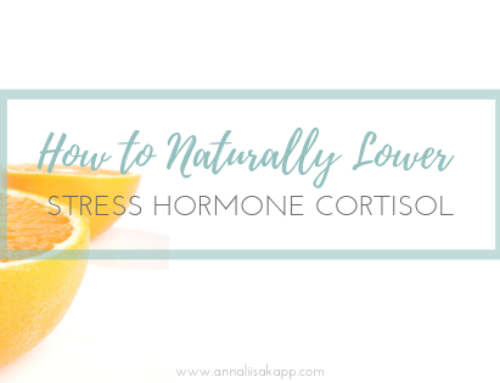 How to Naturally Lower Stress Hormone (Cortisol)