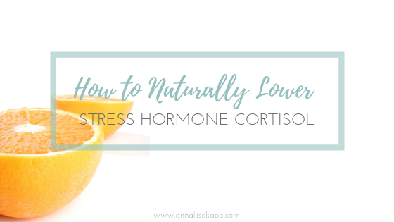 how to reduce stress hormones