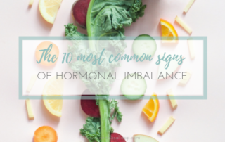 COMMON SIGNS OF HORMONAL IMBALANCE