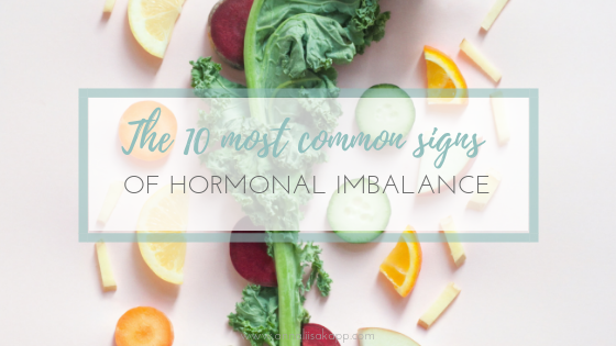 Common signs of hormonal imbalance