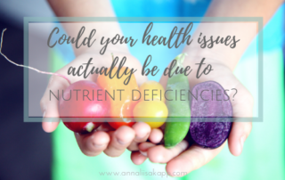 nutrient deficiencies
