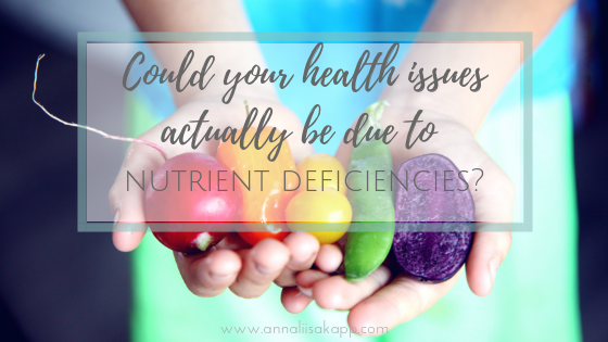 nutrient deficiencies