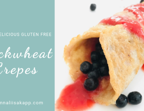 Simply Delicious Summer Buckwheat Crepes