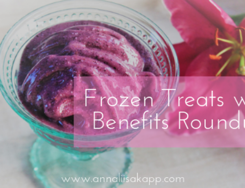 Frozen Desserts, With Benefits!