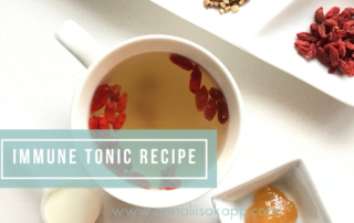 immune tonic recipe