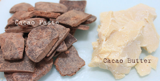 how to make raw chocolate truffles with raw cacao paste and cacao butter