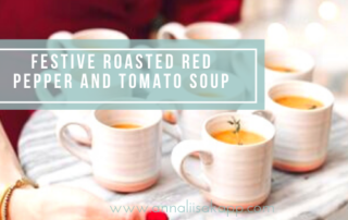 ROASTED RED PEPPER SOUP