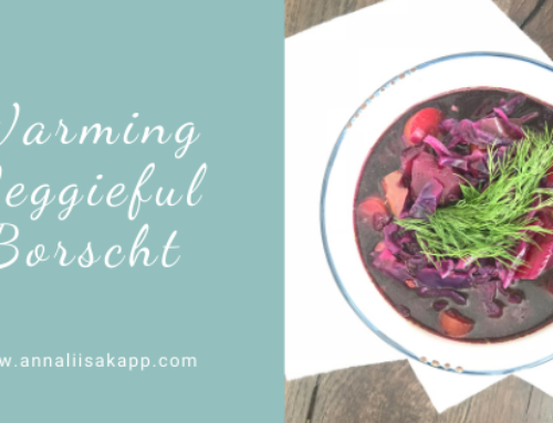 Warming Veggieful Borscht