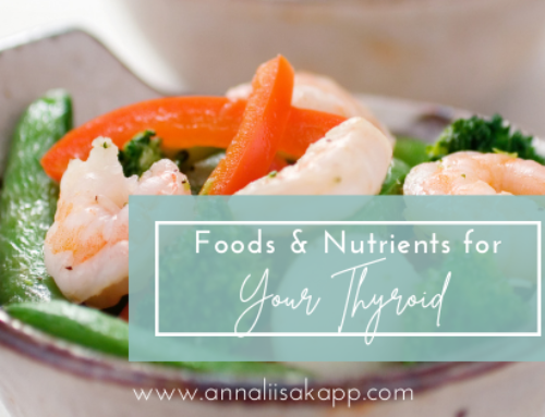 Your Thyroid: Foods and Nutrients to Help + Stir Fry Recipe