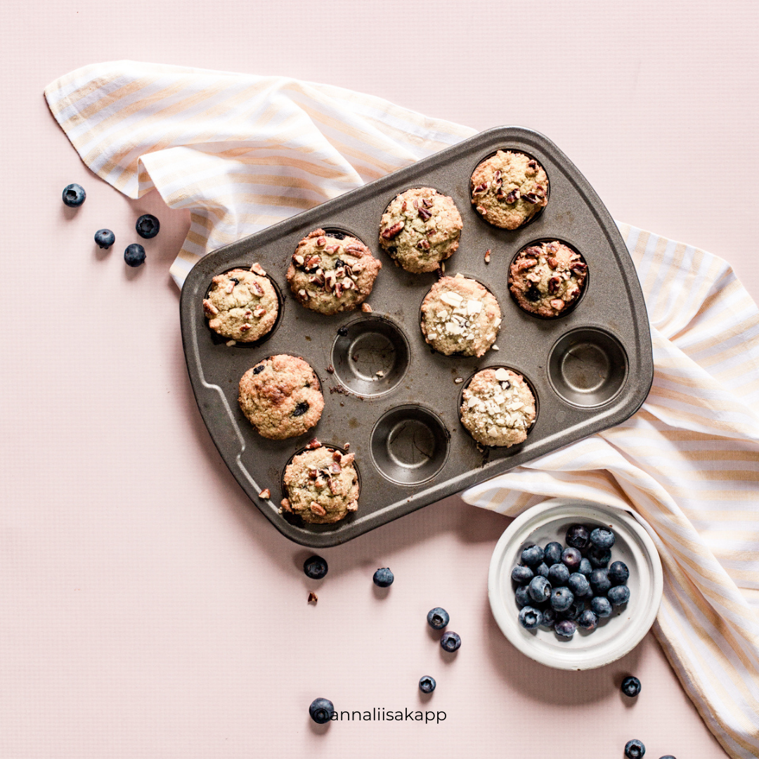 gluten free blueberry muffins annaliisa kapp