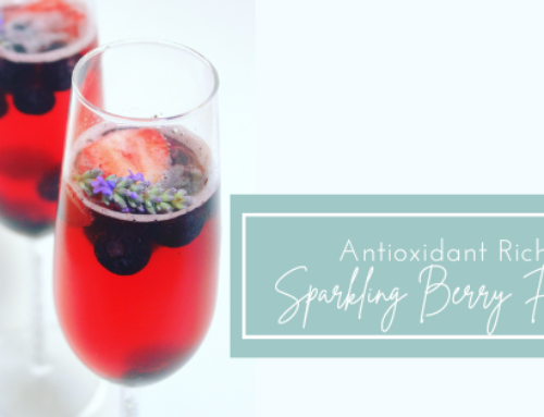 How to Stay on Track During the Summer + Sparkling Cocktail Recipe