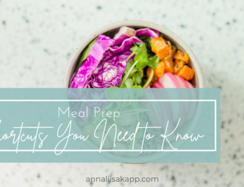 Meal Prep: The Shortcuts You Need to Know