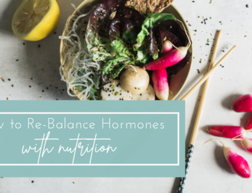 Hormone Re-balancing Nutrition Tips