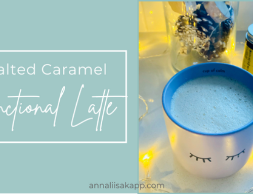 Functional Salted Caramel Latte