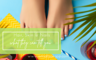 hair skin & nail symptoms