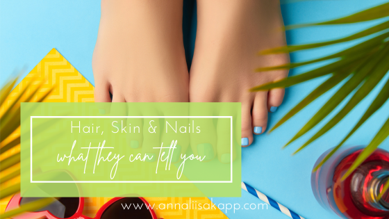 hair skin & nail symptoms