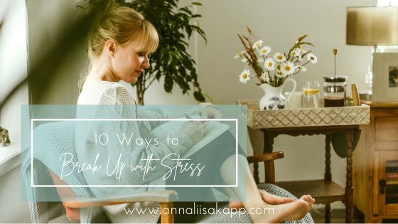 ways to reduce stress naturally