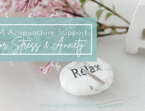 Managing Stress & Anxiety: How Acupuncture Can Help
