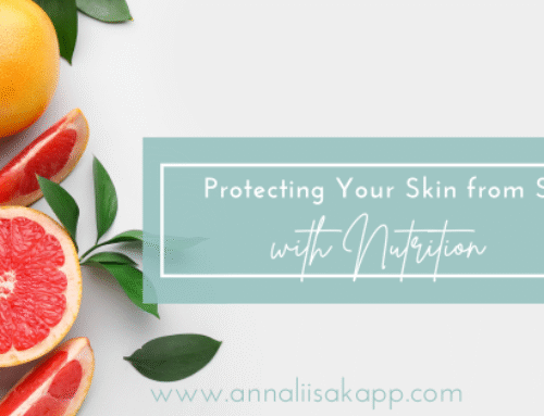 Sun Protection for Skin with Nutrition
